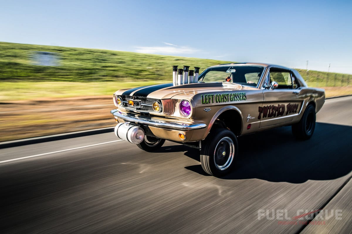 Ford Mustang Gasser, Straight Axle, Fuel Curve