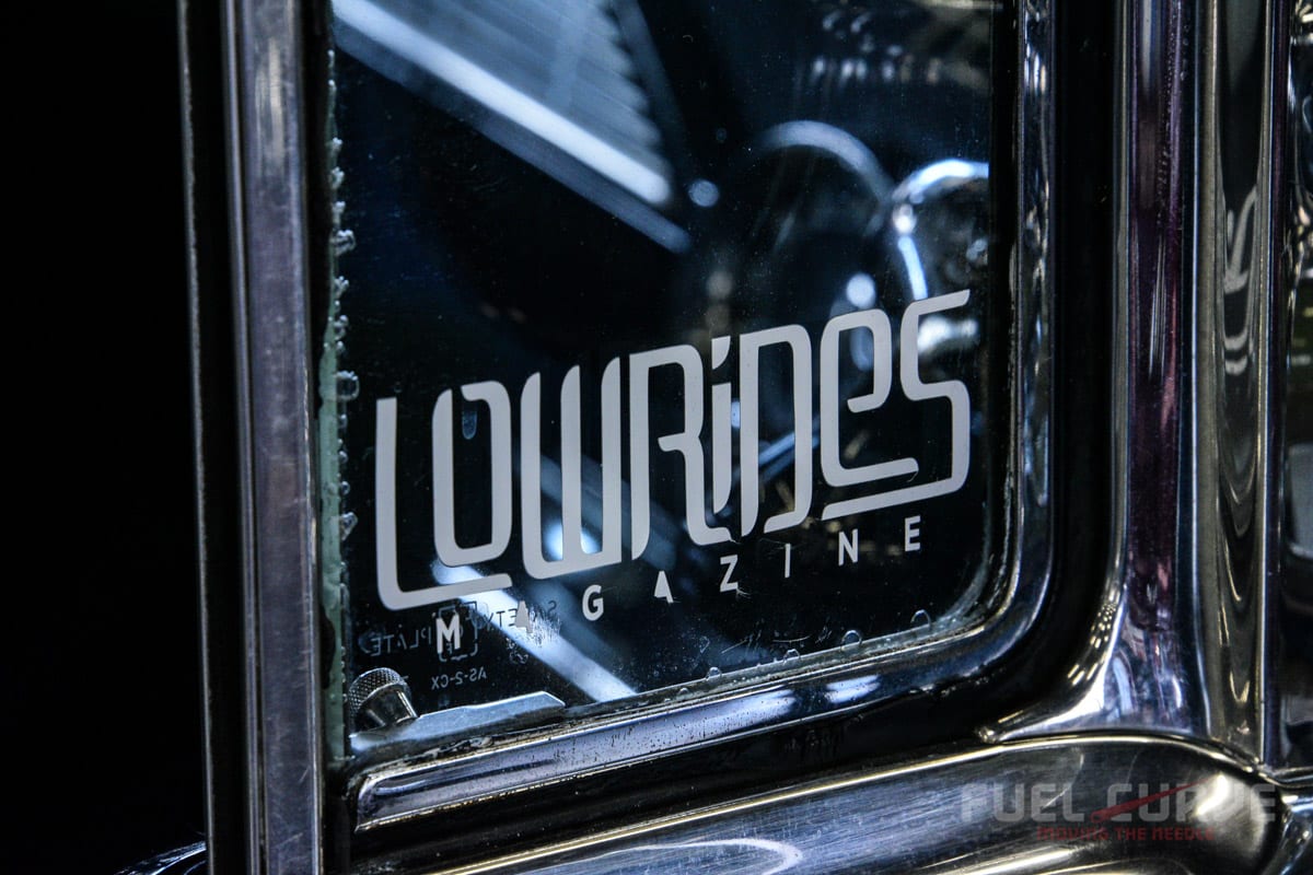 Deadend Magazine Lowrider Exhibit, Pleasanton, Fuel Curve