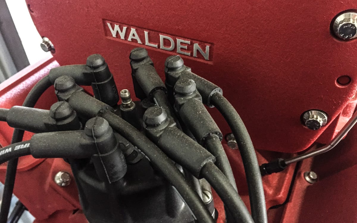 Walden Speed Shop, Fuel Curve