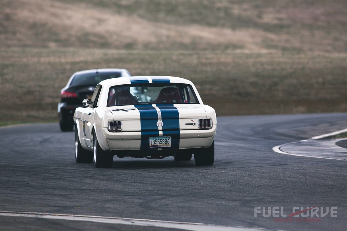 1966 ford mustang, fuel curve