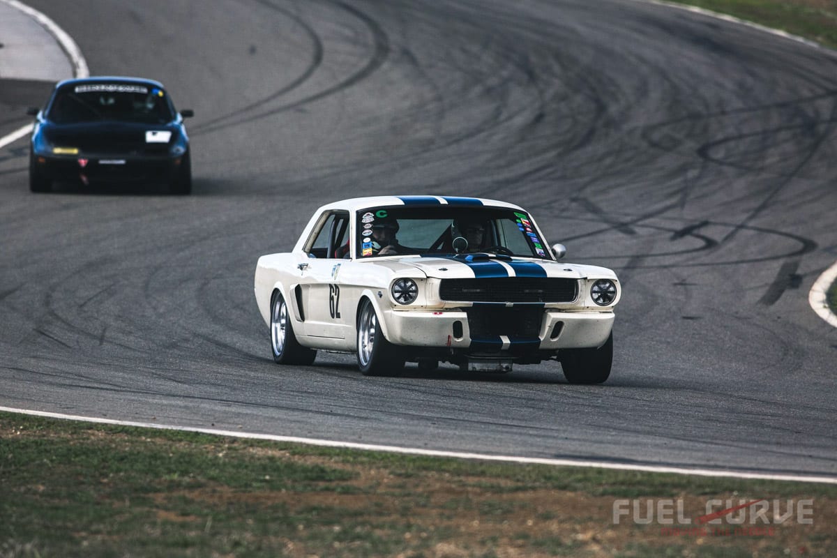 1966 ford mustang, fuel curve