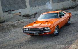 1970 Dodge Challenger RT, Go Mango, Fuel Curve