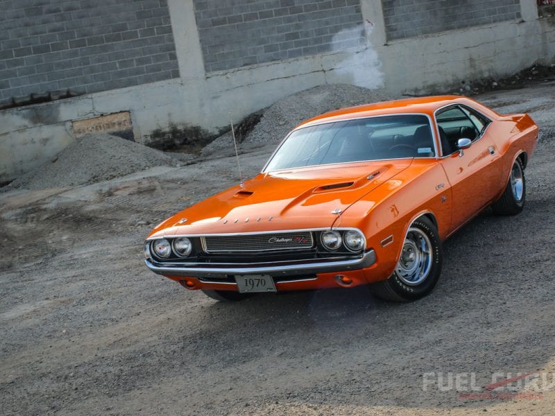 1970 Dodge Challenger RT, Go Mango, Fuel Curve