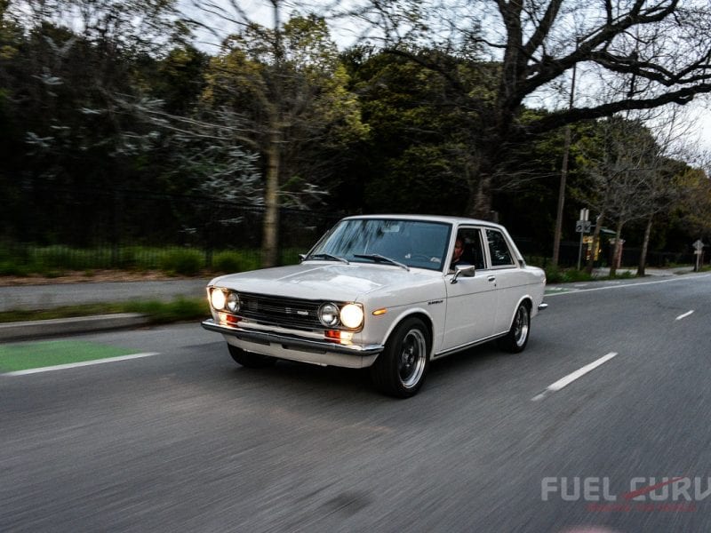 1971 Datsun 510, Fuel Curve