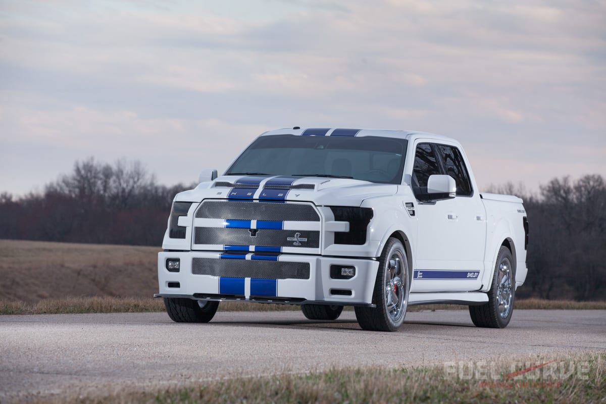 2017 Shelby F150 Super Snake, Fuel Curve