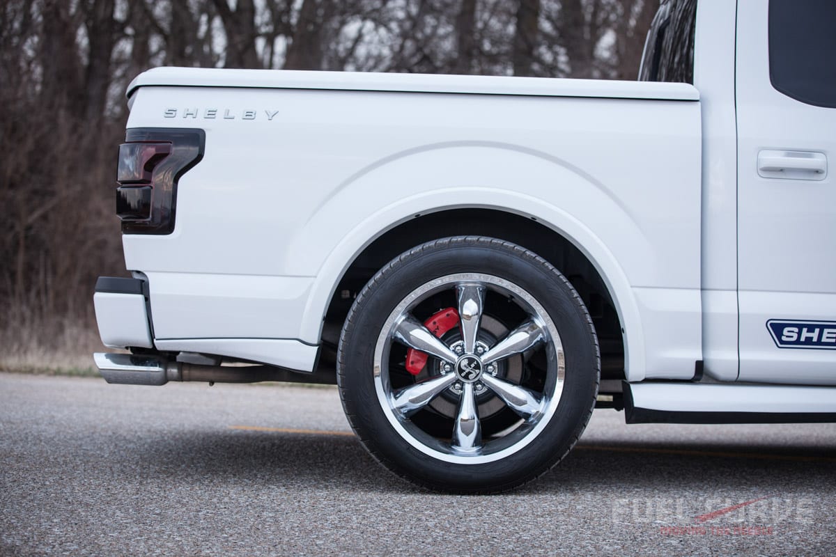 2017 Shelby Ford F-150 Super Snake, Fuel Curve