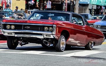 Cesar Chavez Lowrider Parade, Fuel Curve