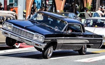 Cesar Chavez Lowrider Parade, Fuel Curve