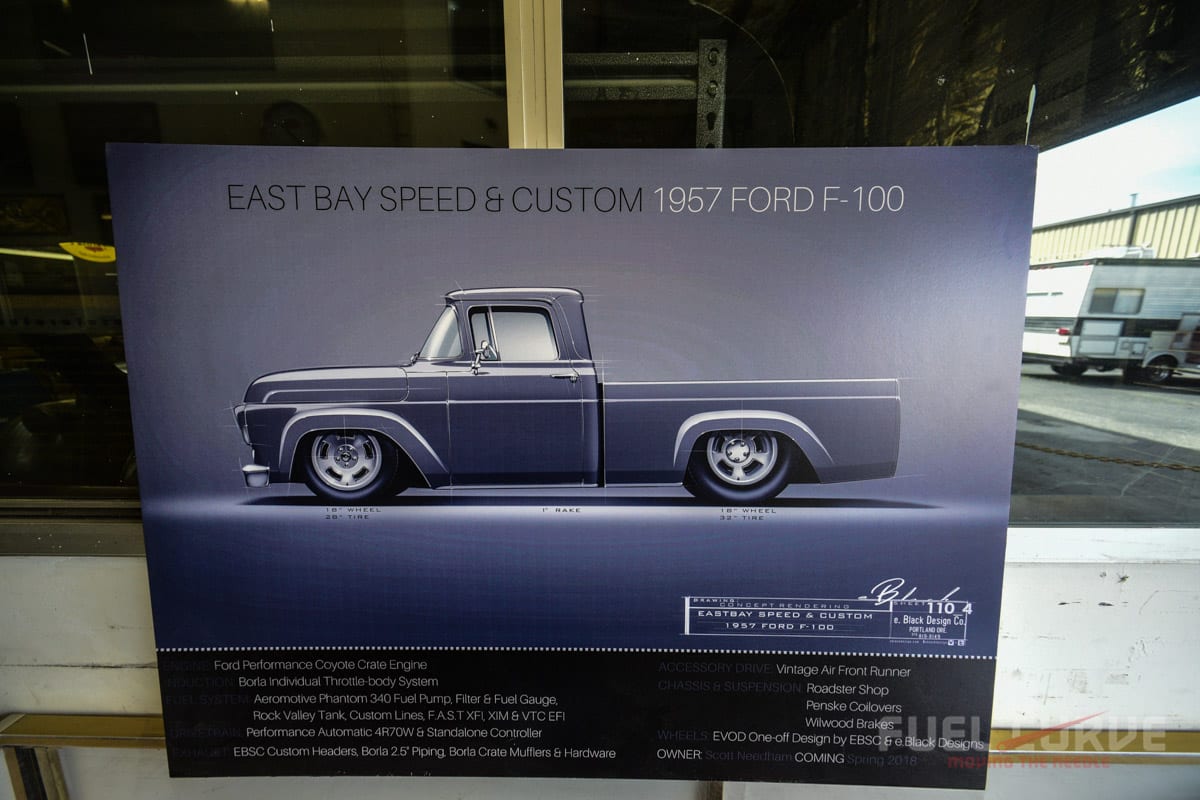 East Bay Speed and Custom, Fuel Curve
