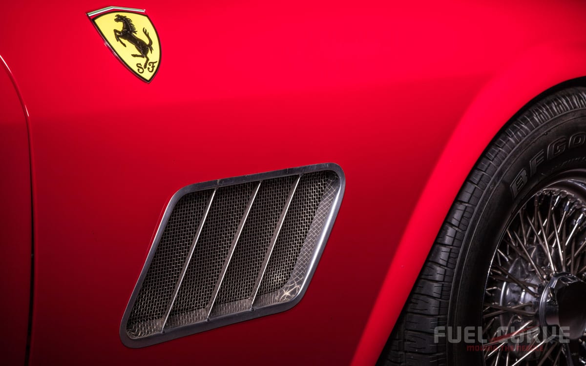 Ferris Bueller Ferrari, Fuel Curve