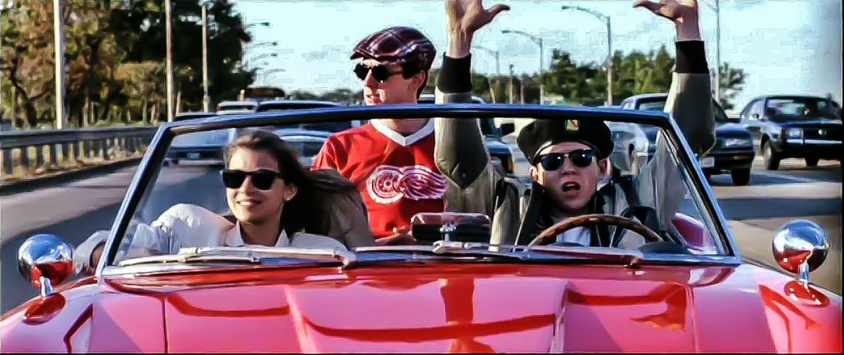 Ferris Bueller Ferrari, Fuel Curve