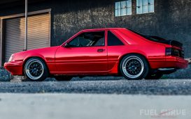 1985 Ford Mustang SVO Turbo, Fuel Curve