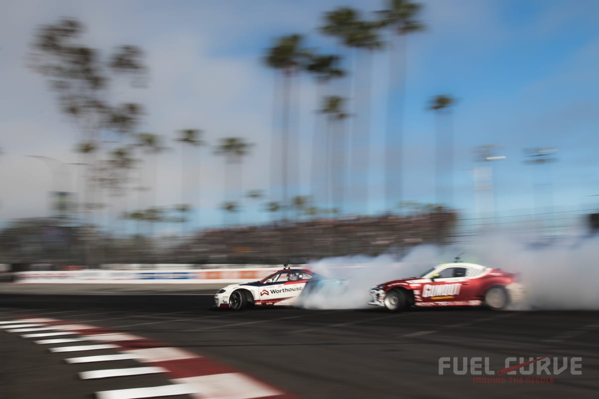 Formula Drfit Long Beach, Fuel Curve