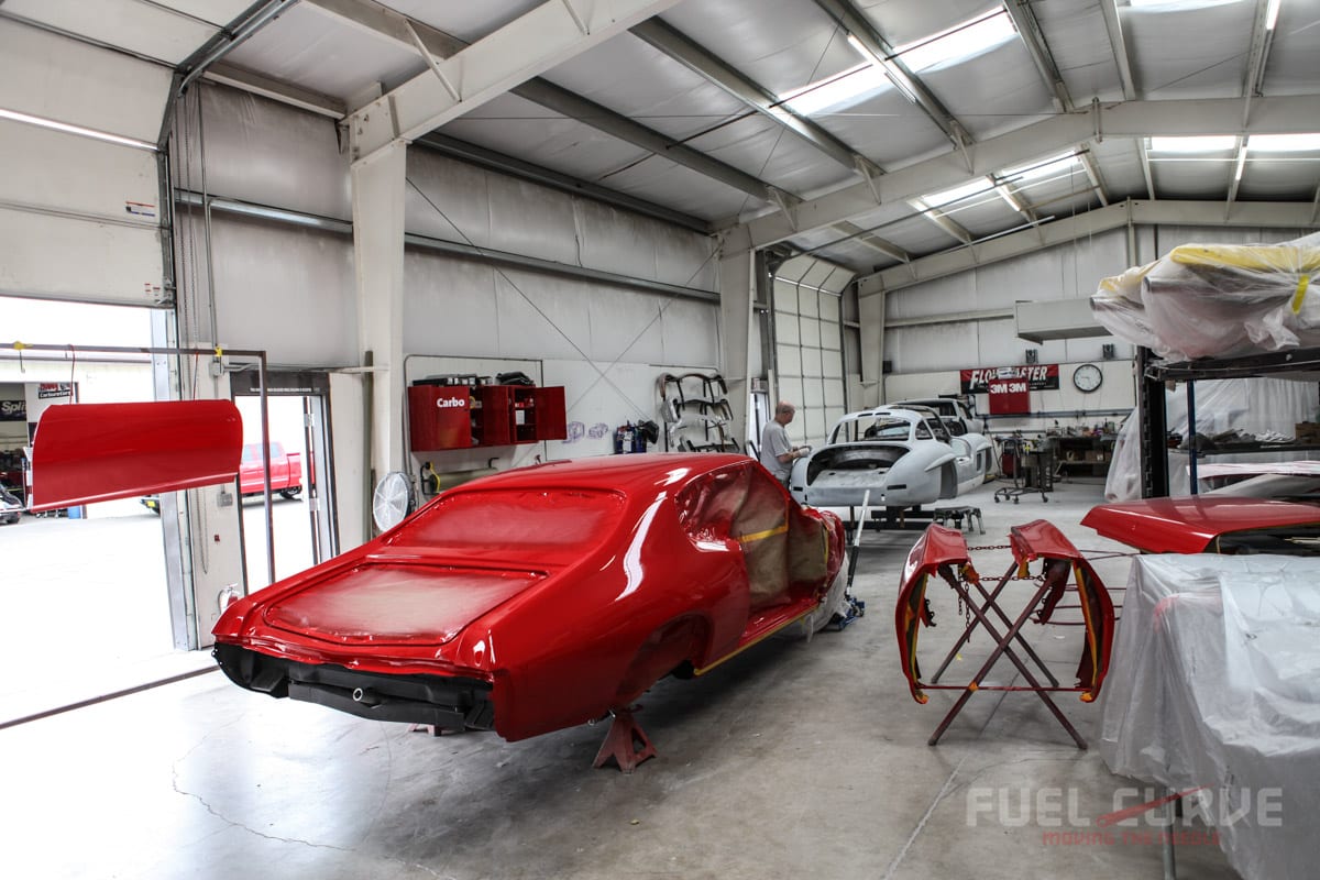 MetalWorks Classic Auto Restoration, Fuel Curve