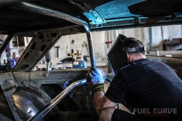 MetalWorks Classic Auto Restoration, Fuel Curve