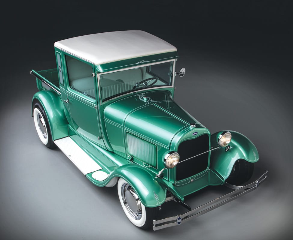 Mickey Himsl's 1929 Model A Pickup, Fuel Curve