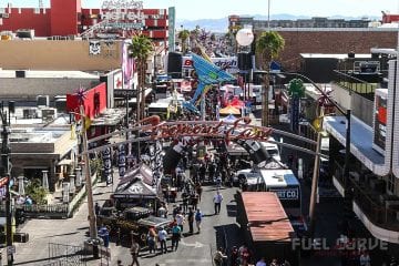 Mint 400 Race, Fuel Curve