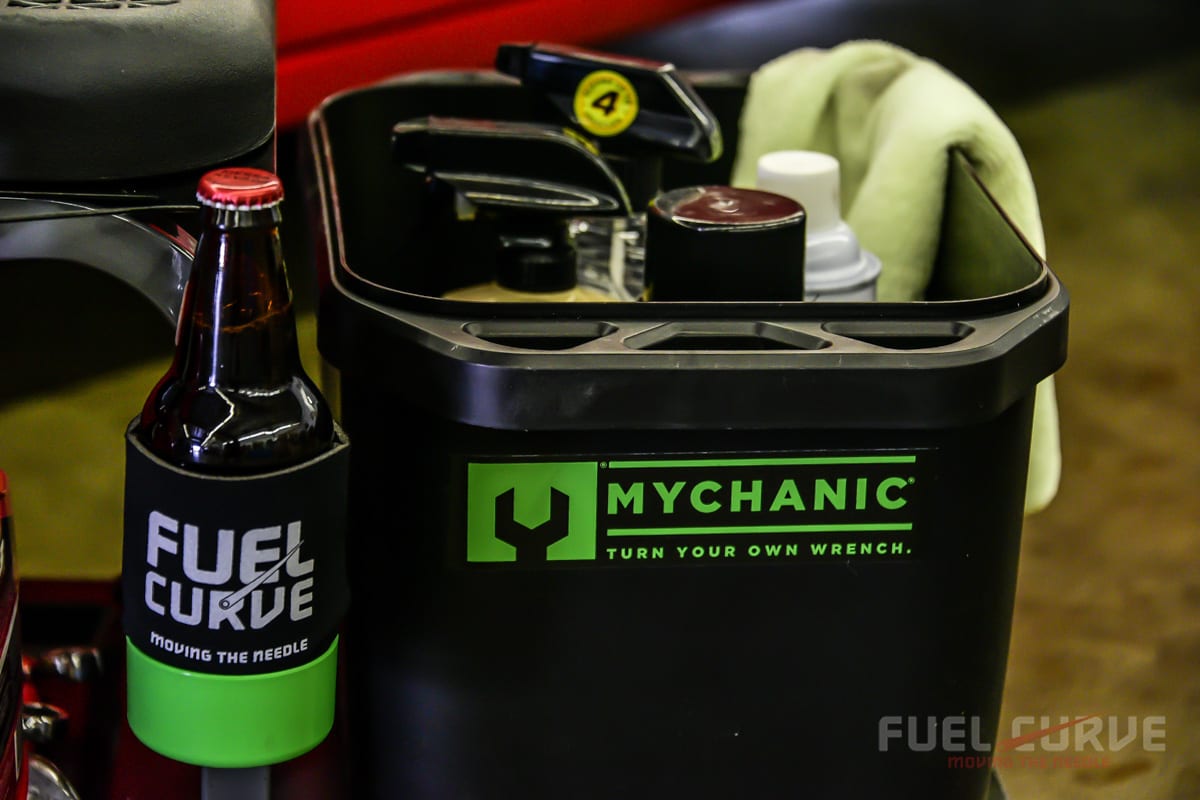 Mychanic Detail Rig, Fuel Curve