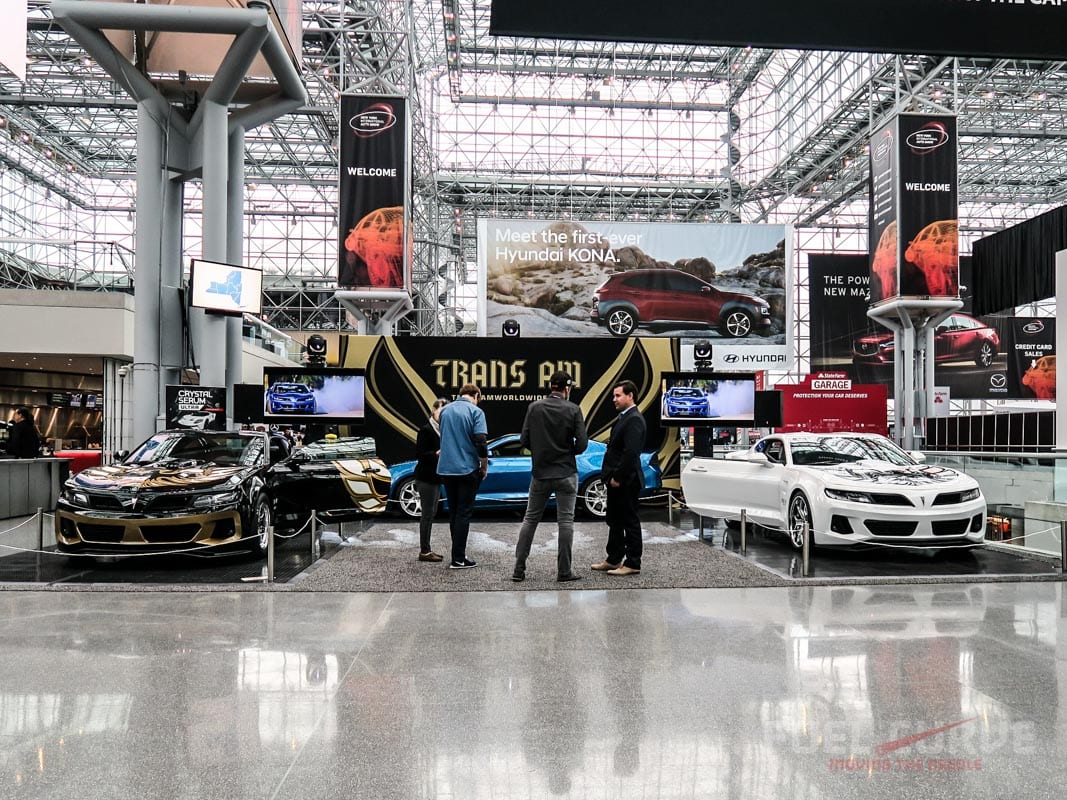 New York Auto Show, Trans-Am Worldwide Super-Duty, Fuel Curve
