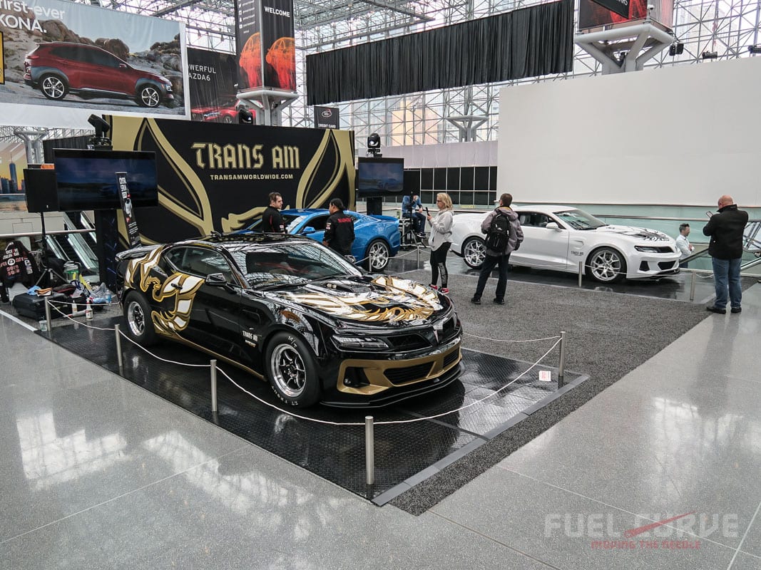 New York Intl Auto Show, Trans-Am Worldwide Super-Duty, Fuel Curve