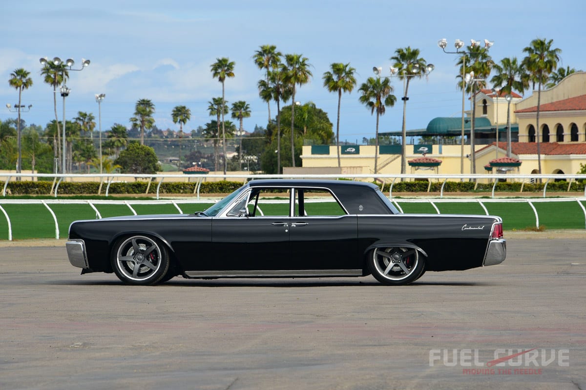 Nick Griot 1963 Lincoln, Fuel Curve
