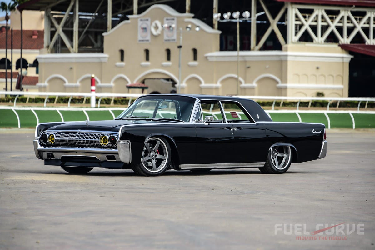Nick Griot 1963 Lincoln Continental, Fuel Curve