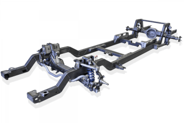 roadstershop squarebody chassis, fuel curve