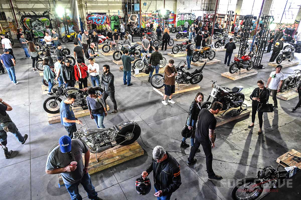 Outlier's Guild Moto Show, Fuel Curve