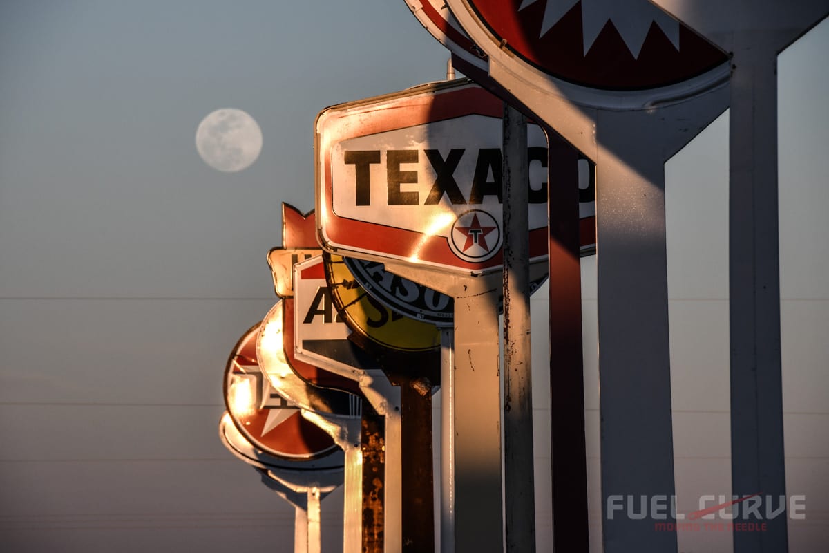 West Texas Roundup, Fuel Curve
