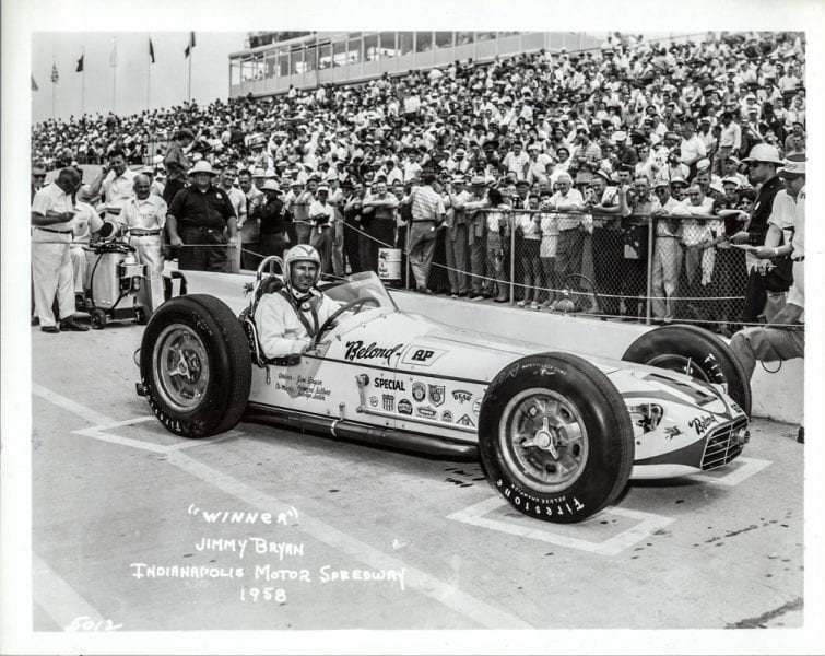 1958 Indianapolis 500 Time Capsule | Fuel curve