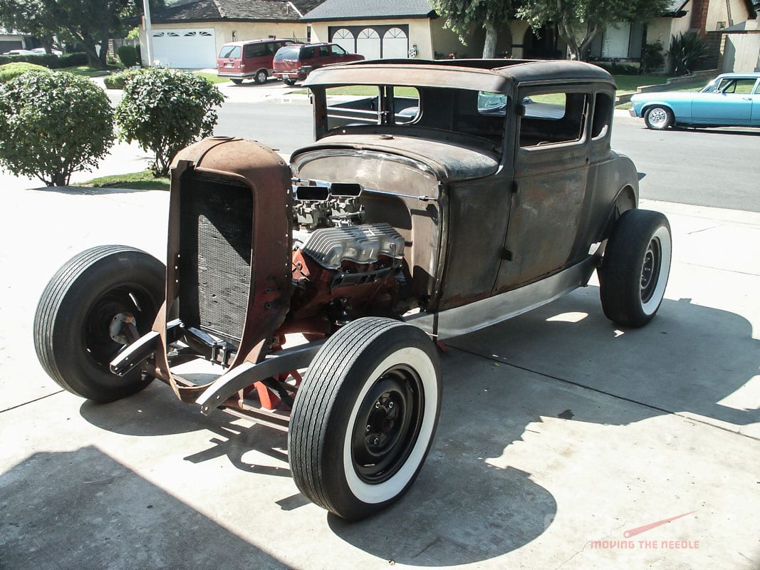 1931 Model A Coupe, Fuel Curve