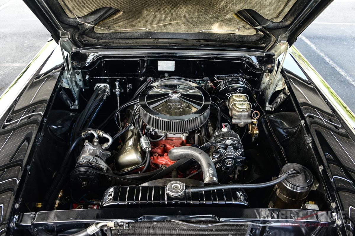 1958 chevy bel air impala, fuel curve