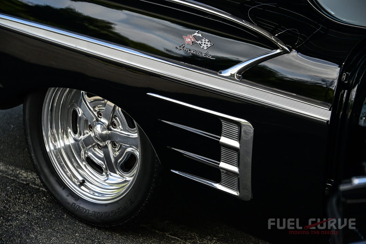 Gary Meadors 1958 Chevy Bel Air, Fuel Curve