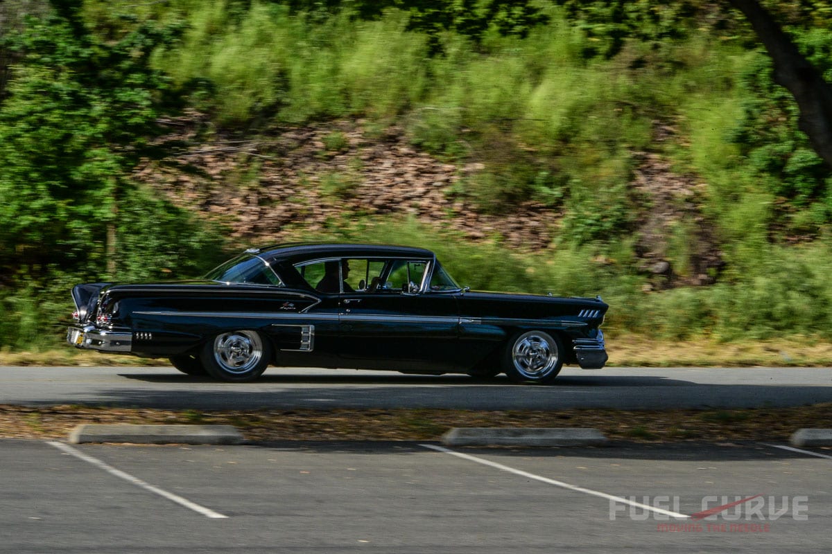 Gary Meadors 1958 Chevy Bel Air, Fuel Curve