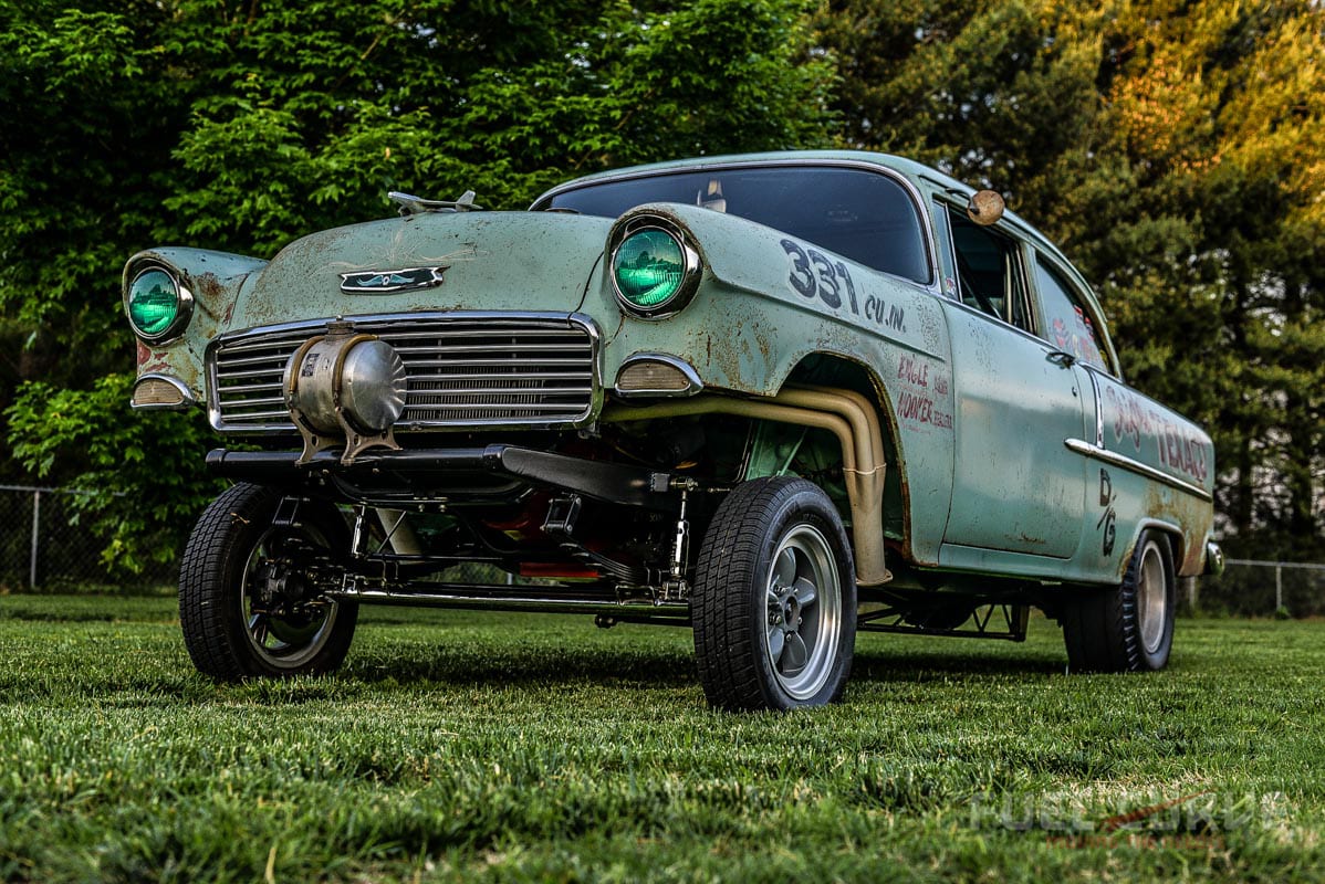 1955 Chevy Gasser, Fuel Curve