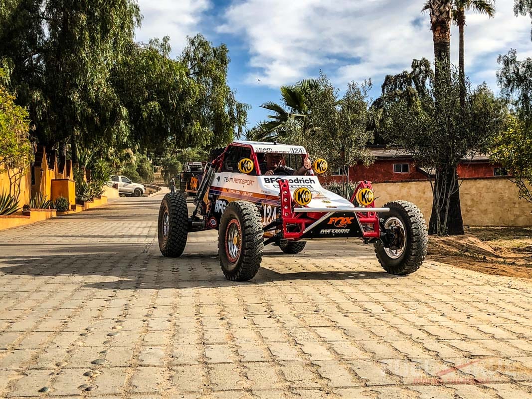 The NORRA Mexican 1000, Fuel Curve