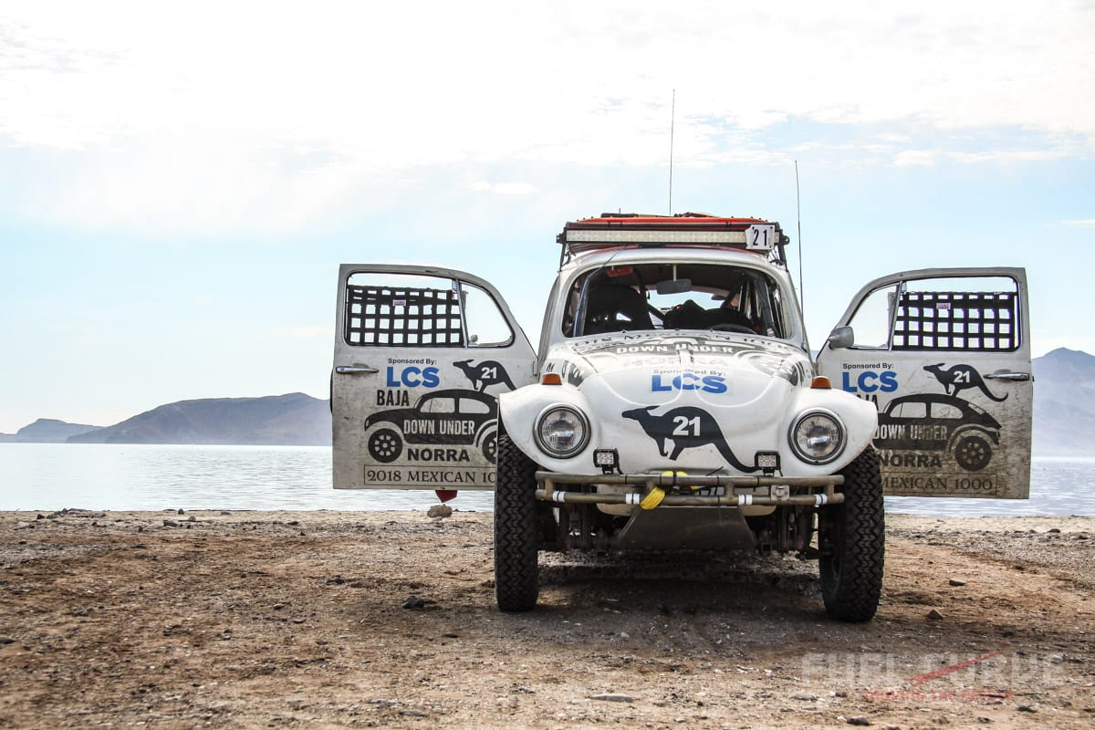 The NORRA Mexican 1000, Fuel Curve