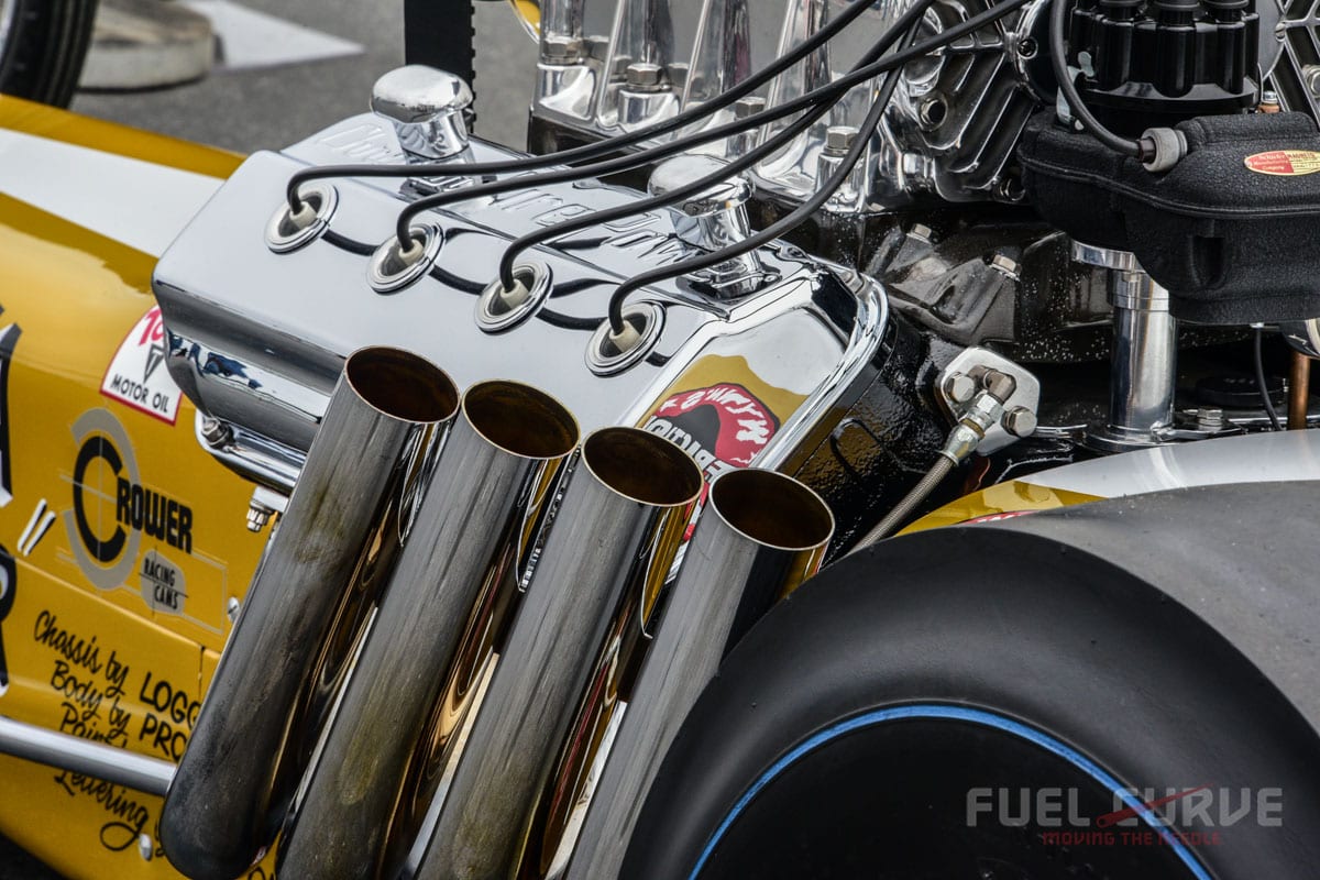 Nitro Revival Laguna Seca, Fuel Curve