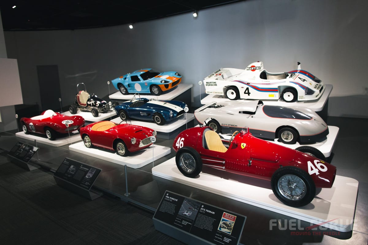 Petersen Museum Tour, Fuel Curve