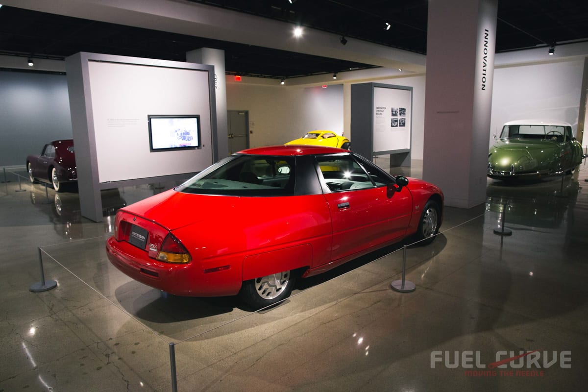 Petersen Museum Tour, Fuel Curve