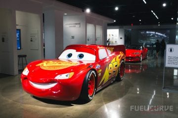 Petersen Museum Tour, Fuel Curve