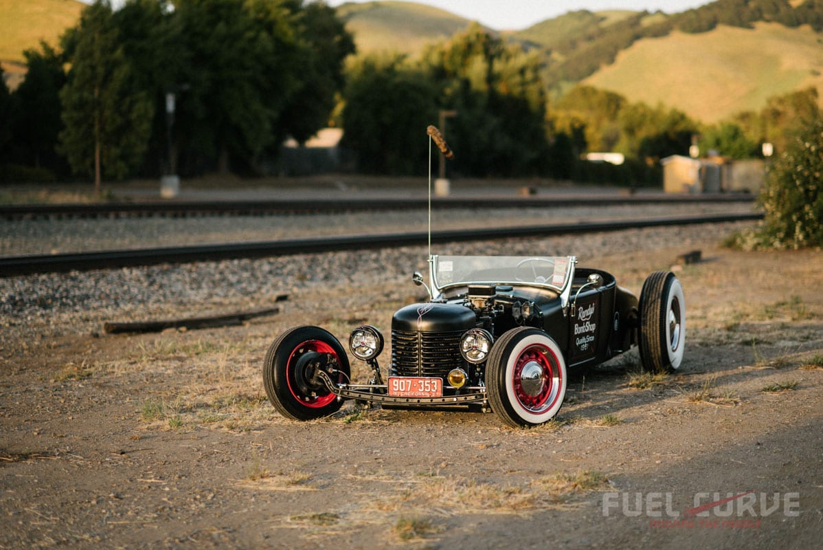 1927 Ford Model T Hot Rod, Fuel Curve 
