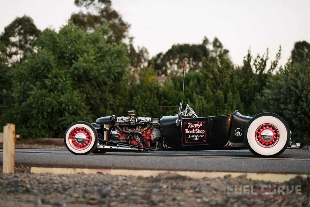 1927 Ford Model T Hot Rod, Fuel Curve 