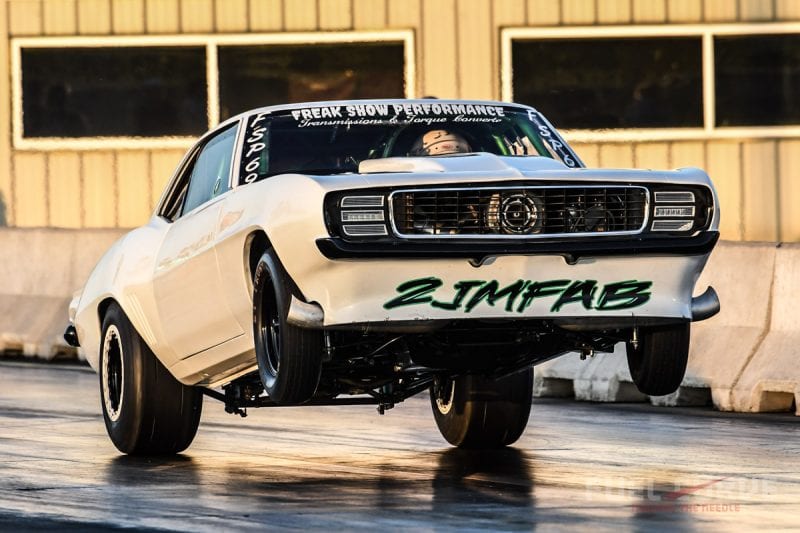 Texas Radial Roundup! Small Tires and Big Power Fuel Curve