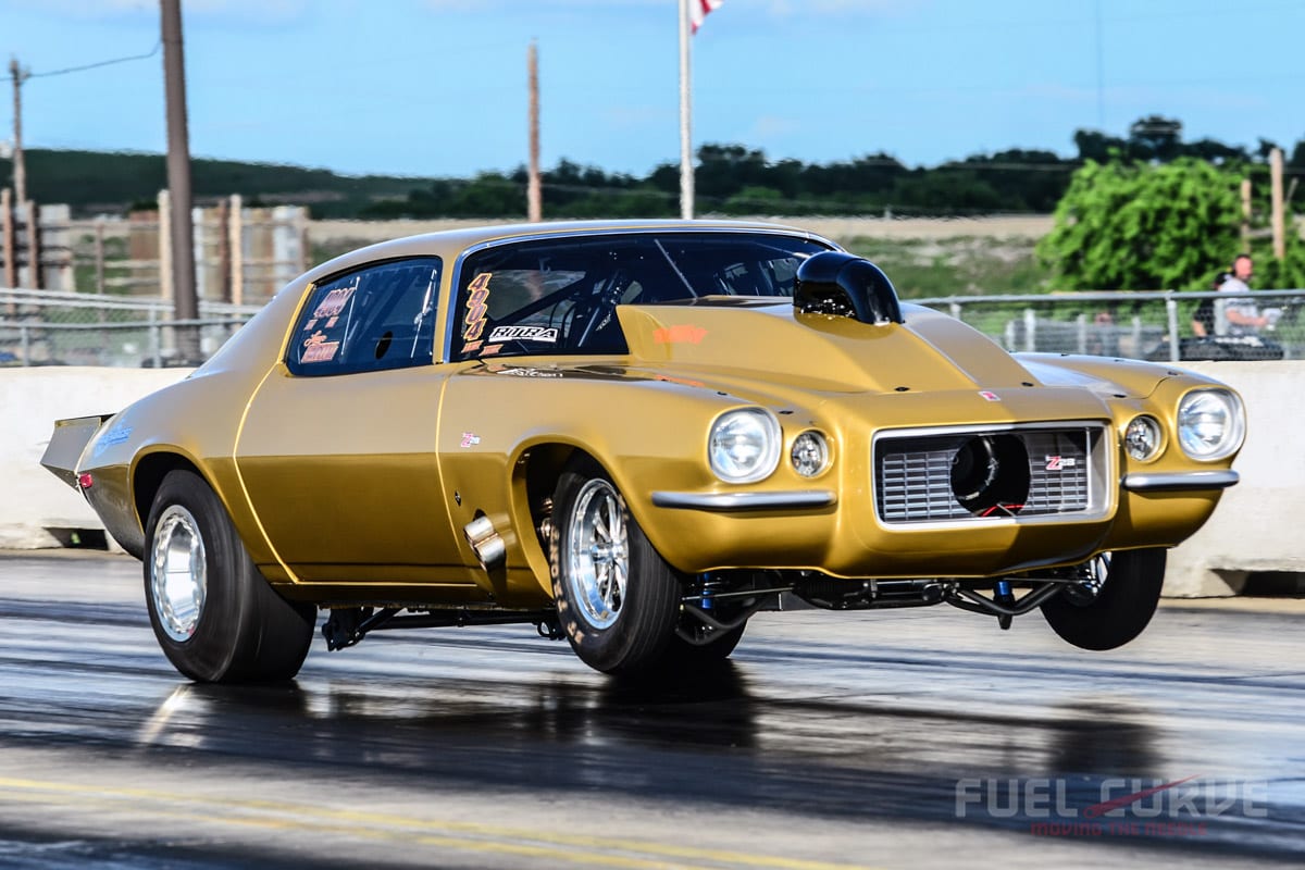 Texas Radial Roundup, Fuel Curve