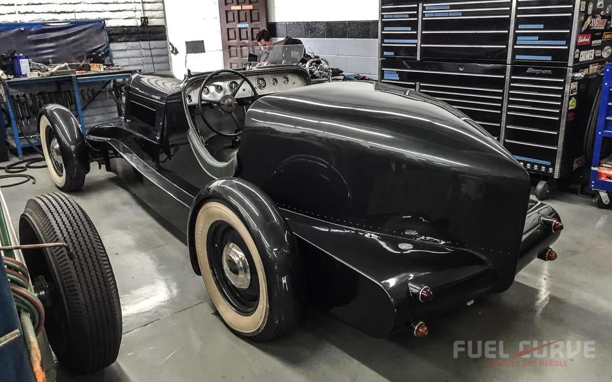 Hollywood Hot Rods, Fuel Curve