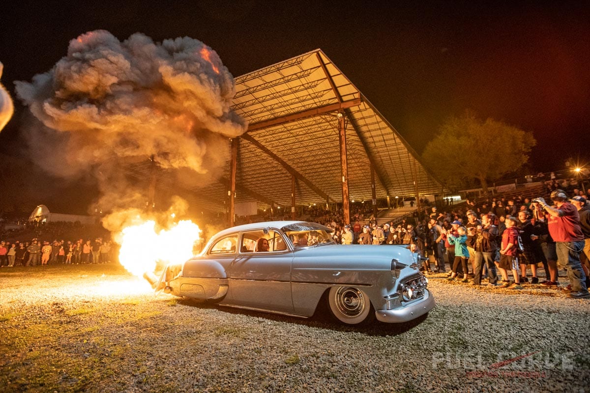 Vintage Torque Fest 2018, Fuel Curve