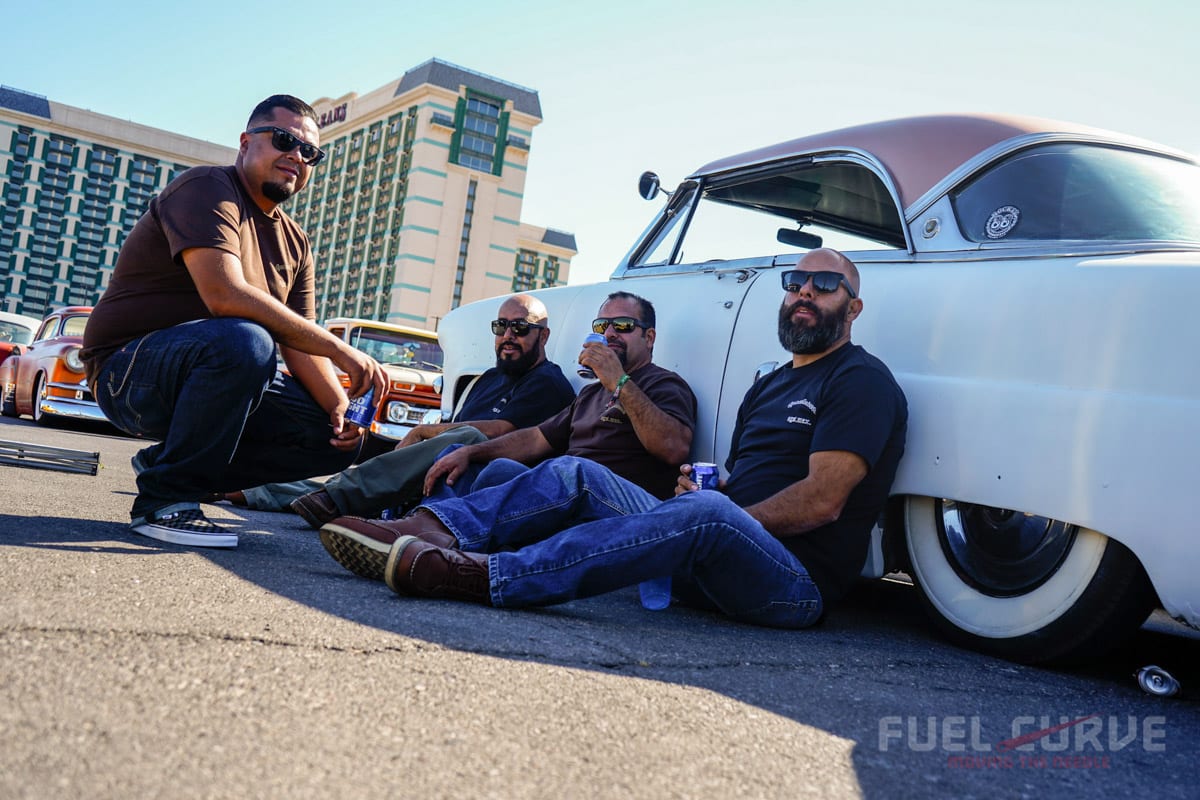 Viva Las Vegas Rockabilly weekend, Fuel Curve