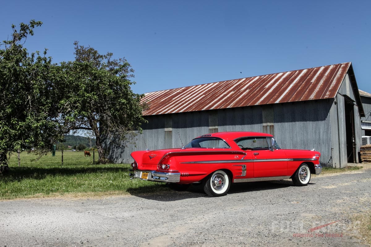 1958 Chevy Impala Dream Car, Fuel Curve
