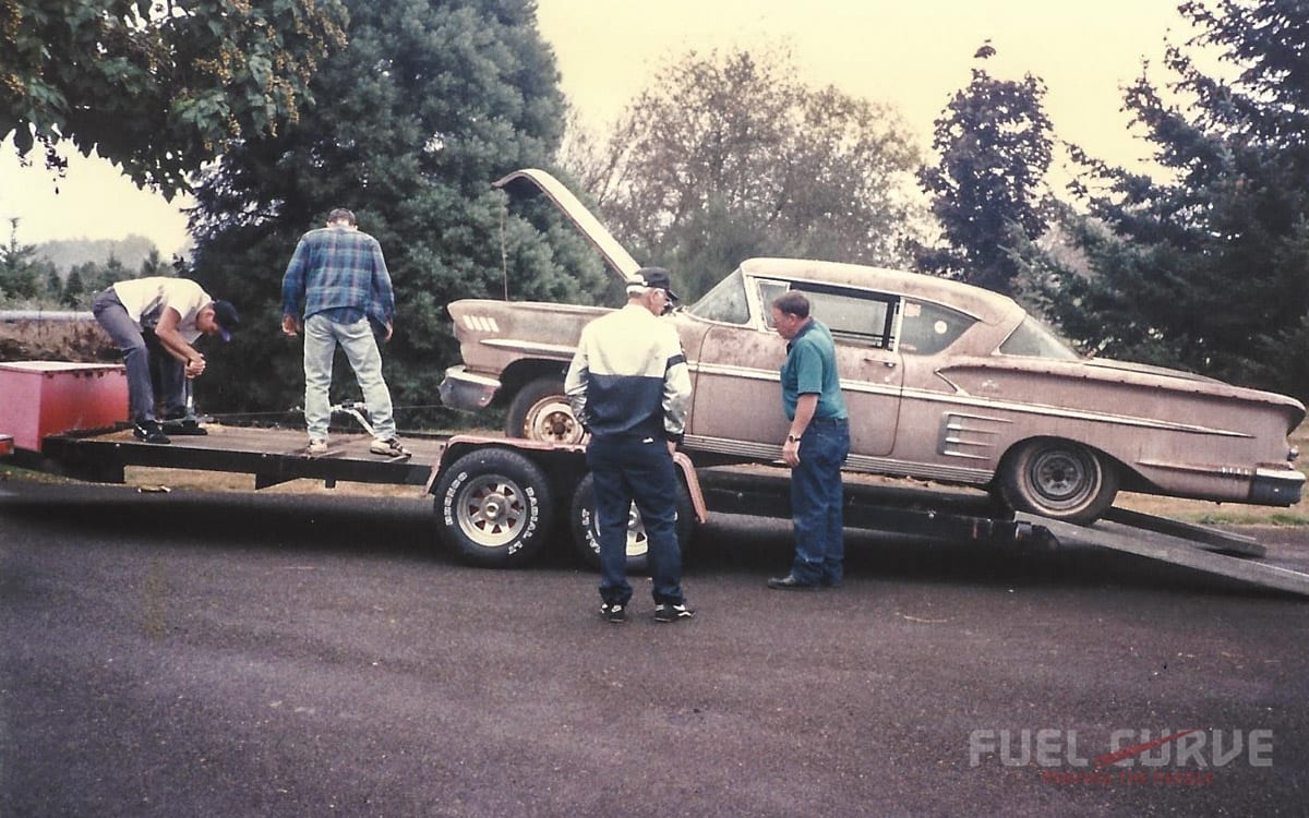1958 Chevy Impala Dream Car, Fuel Curve